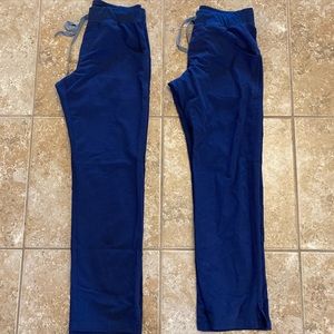 2 pairs of Figs-Livingston pants